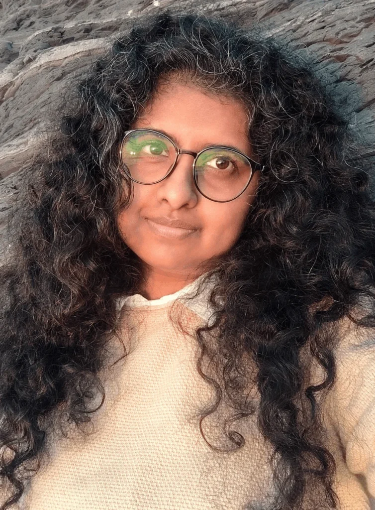 Maithreyi Karnoor is the author of three works of fiction. Sylvia is her first novel, her second novel HettavaraNeralu is in Kannada, and Gooday Nagar, her collection of short stories, has its official launch at GALF 2026. She has translated two Kannada novels into English and has won the Kuvempu Bhasha Bharati Prize for both. She is a former Charles Wallace India Trust fellow at Literature Across Frontiers and University of Wales Trinity St David. She is a two-time finalist of The Montreal International Poetry Prize and her debut poetry collection Skinny Dipping in Tiger Country will be published in the UK in April. Currently, she is doing a practice-based PhD in creative writing at a Welsh university for which she is writing her third novel.      