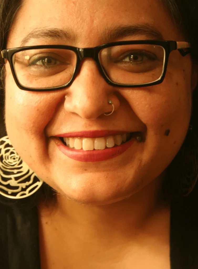 Paromita Vohra is a filmmaker, writer and committed antakshari player whose extraordinary body of truth-telling, kinetic and intensely sensuous films, online videos, art installations and television programming, explore feminism, gender, desire, urban life and popular culture. She is the director of several documentaries including Unlimited Girls, Q2P, Where’s Sandra?, Morality TV and the Loving Jehad, Partners in Crime and most recently Working Girls. She has written the film Khamosh Pani/Silent Waters, the comiic Priya’s Mirror, the play Ishqiya Dharavi Ishtyle and a weekly newspaper column Paronormal Activity, which she wrote for 15 years. In 2015 she founded Agents of Ishq, a pioneering digital platform which has transformed conversations on sex, love and desire in India. 