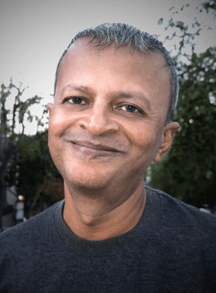 Sandip Roy is a writer, columnist and podcaster living in Kolkata. He is the host of the Sandip Roy Show on Indian Express and his Dispatches from Kolkata which air on public radio in San Francisco have crossed 500 episodes. His columns appear in Mint Lounge and The Hindu as well as The Times of India. His work has appeared in publications like the New York Times, San Francisco Chronicle, Salon.com, Conde Nast Traveler, The Economic Times and various anthologies. He is the author of the award-winning novel Don't Let Him Know. His latest book is Chapal Rani,The Last Queen of Bengal - The Life and Times of a Female Impersonator.