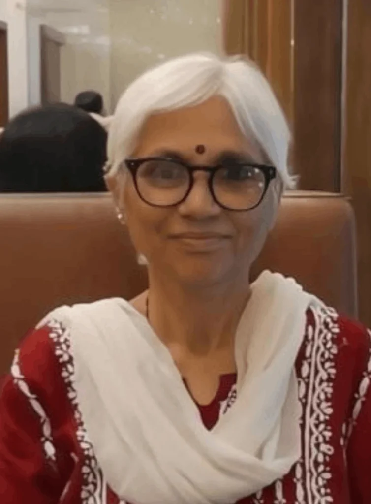 VIDYA PAI’s translations from Konkani have been published by Oxford UniversityPress, Harper Perennial, Aleph Book Company, Niyogi Books, Sahitya Akademi,National Book Trust, amongst others.
Pundalik Naik’s Acchev (The Upheaval), Mahabaleshwar Sail’s Kali Ganga (KaliGanga), Havthan (The Kiln), Aranyakand (Forest Saga) and Yug Sanvar (Age ofFrenzy), Damodar Mauzo’s Karmelin (Karmelin), Meena Kakodkar’s Vaastu (Abodeof Joy) and Uday Bhembre’sVhodlem Ghar (Faith on Fire) feature on her list oftranslated novels.
She has also translated Damodar Mauzo’s story collection Rumadful (Mirage), and Prakash Parienkar’s The Bitter-fruit Tree and other Stories (2025), as well as his children’s play Igadi Bigadi Tigadi Tha (2025).